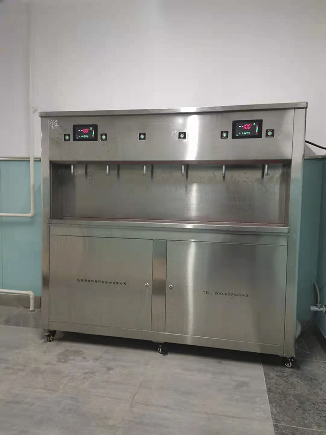 西城區(qū)小學(xué)安裝節(jié)能開水器，選擇國(guó)林沒有錯(cuò)