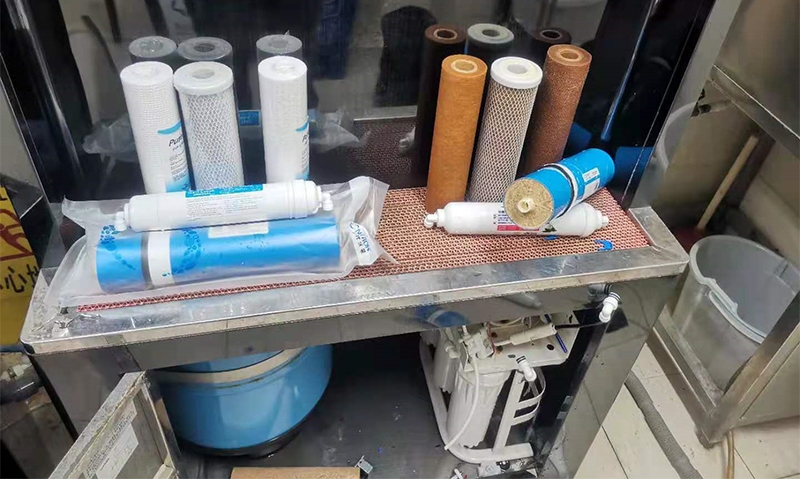 凈水器的濾芯——國林凈水器廠家來揭秘！