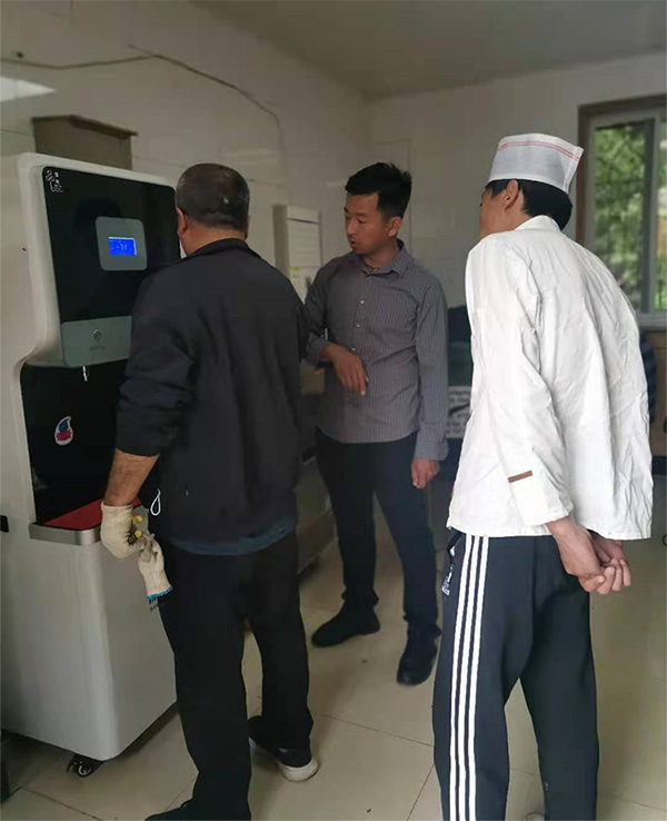 飲水安全健康首選，密云氣象局選購國林商用開水器